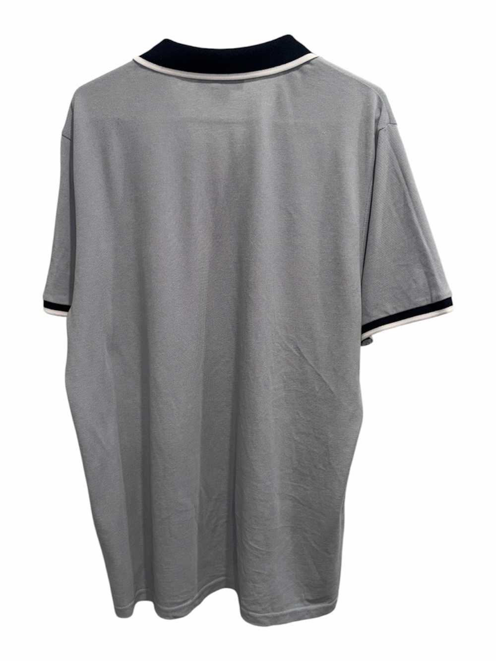 Michael Kors Grey Tipped Collar Polo Shirt Sz XL - Picture 4 of 5